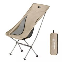 Стул Naturehike YL06 складной, коричневый, NH18Y060-Z