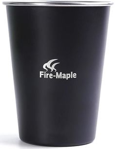 Набор стаканов (Fire-maple ANTARCTI CUP BLACK, 350 мл, 2 шт.