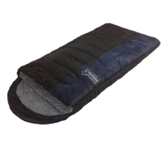 Спальный мешок-одеяло с подголовником Camper Plus INDIANA