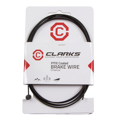 Тросик PW6026 торм. Road PRE-LUBE с ЧЕРНЫМ покрытием PTFE, 1.5х2000мм (20) CLARKS