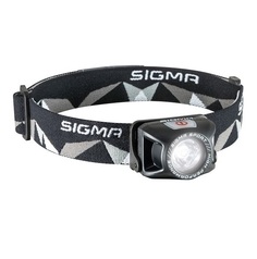 Фара HEADLED II HELMET 120 люмен, крепление на голову, USB, 4 режима SIGMA