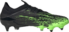 Бутсы мужские Adidas Predator Mutator 20.1 Low SG черные 12 UK