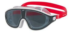 Очки-полумаска для плавания Speedo Biofuse Rift Mask c813 lava red/oxid grey/moke