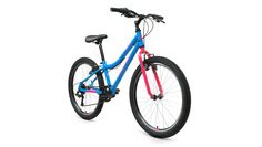 Велосипед Altair MTB HT 24 1.0 2021 12" голубой/розовый