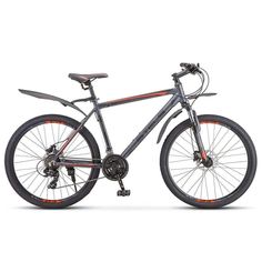 Велосипед STELS Navigator 620 D 26 2021 14" антрацитовый
