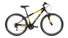 Велосипед 27,5" Altair AL 27,5 V 21 скорость Черный/Оранжевый 20-21 год 19" RBKT1M37G017