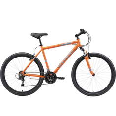 Велосипед Stark21 Outpost 26.1 V оранжевый/серый M(18")(HD00000108)