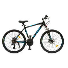 Велосипед 26" Hogger BOGOTA MD AL Черно-синий 17"