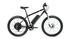Электрический велосипед Forward Cyclone Plus 26 2.0 disc 500w 2021 рост. 17" темно-синий