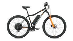 Электрический велосипед Forward Tsunami 29 2.0 disc 500W 2021 рост. 19" черный