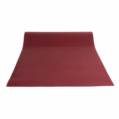Спортивный коврик для фитнеса, йоги и спорта, бордовый, размер 185 x 60 x 0.45 см Puna