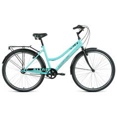 Велосипед 28" Altair City Low 3.0 2022 год 19" Мятный/Черный RBK22AL28030