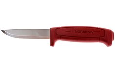 Туристический нож Morakniv Basic 511, красный