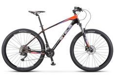 Велосипед Stels Navigator 790 D V010 черно-красный 27.5" рама 18"