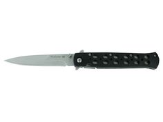 Туристический нож Cold Steel Ti-Lite 4, серебристый/черный