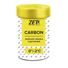 Лыжная смазка сцепления Zet Carbon 0 -2С желтая 30 грамм без фтора