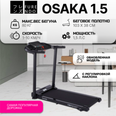 Беговая дорожка Furendo Osaka_1.5 черная