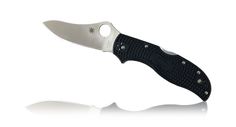 Туристический нож Spyderco Нож складной Spyderco C90PBK2, черный