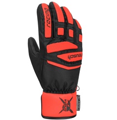 Перчатки Reusch Worldcup Warrior Prime R-Tex Xt Junior 22/23, красный, 4.0 см