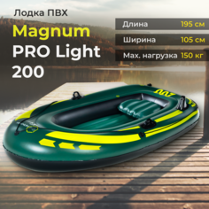 Лодка ПВХ Magnum Pro Light 200 грузоподъёмностью 150 кг