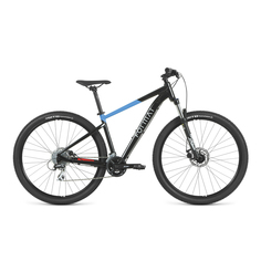 Велосипед горный Format 29" 1414 рама M черно-синий