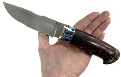 Нож Семин Соболь 119.3 мм коричневый