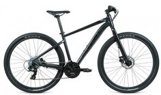 Велосипед Format 1432 27,5 2023, темно-серый/черный, RBK23FM27409