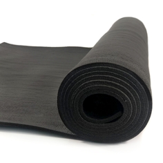 Спортивный коврик Bodhi PUNA чёрный 183 и 0,35 см