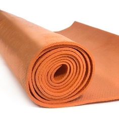Спортивный коврик Bodhi PUNA оранжевый 183 х 60 х 0,4 см