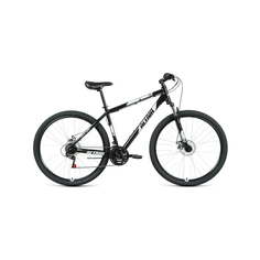 Велосипед Altair AL 29 D рама 21" черно-серебристый