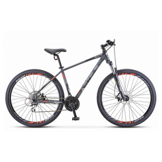 Велосипед Stels Navigator 950 MD V010 29" антрацитовый-черный