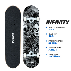Скейтборд PLANK INFINITY