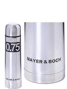 Термос MAYER&BOCH сталь 750мл 27608 серебристый