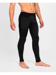 Компрессионные штаны Venum G-Fit Air Black (L)