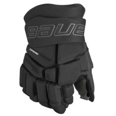 Перчатки хоккейные BAUER Supreme M3 S23 JR 1061906 (10 / черный) Бауэр