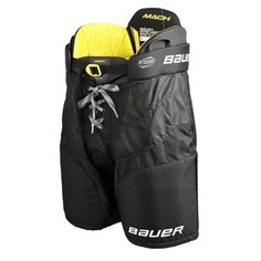 Шорты хоккейные BAUER Supreme Mach S23 YTH 1061916 (S / черный) Бауэр