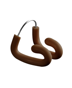 Зажим для носа ARENA Super Nose Clip (коричневый) 95167/200