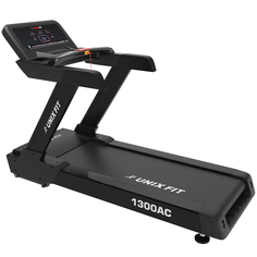 Беговая дорожка UNIX Fit T-1300 PRO (LED) Bluetooth,профессиональная,мощность 4 л.с