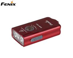 Фонарь Fenix E03R V2.0 Rose Red, Li-po 400 mAh, 80 метров, 500 люмен