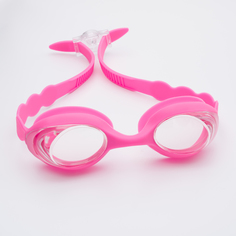 Очки для плавания детские Flat Ray Prime Kids Goggles (2-9 лет), розовый