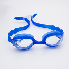 Очки для плавания детские Flat Ray Prime Kids Goggles (2-9 лет), синий