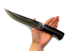 Нож Витязь Ловчий-3, сталь 50Х14МФ, рукоять бакелит, сталь, ножны нейлон