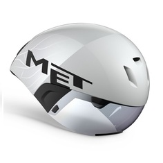 Велошлем Met Codatronca Aero Helmet 2023 (3HM119CE00), Белый, размер шлема L (58-61)