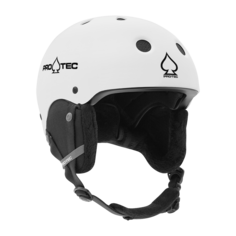 Шлем Pro-Tec Classic Certified Snow Matte White, XS