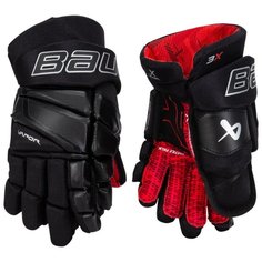 Перчатки хоккейные BAUER Vapor 3X S22 Sr 1059954 (15 / черный) Бауэр