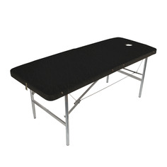 Массажный стол Your Stol стандарт 180х60см эко кожа черный