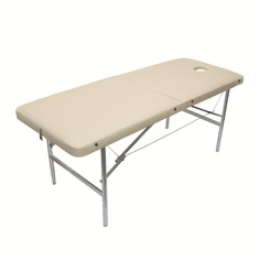 Массажный стол Your Stol Стандарт XL, складной 190х70, бежевый