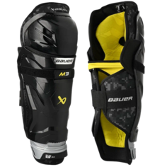 Щитки хоккейные BAUER Supreme M3 S23 JR 1061893 (12) Бауэр