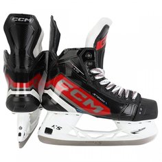 Коньки хоккейные CCM SK Jetspeed FT670 черный 41