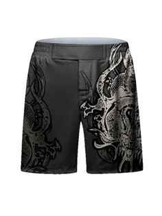 Шорты для ММА CODY LUNDIN Tattoo р. XXL